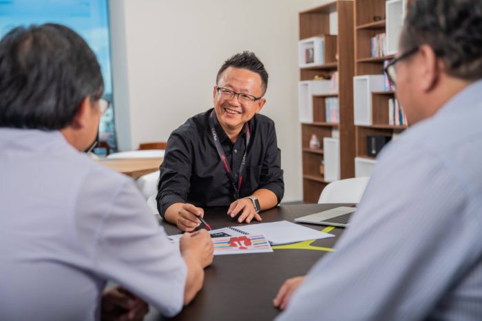 企業情境